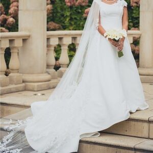 Sareh Nouri Wedding Gown